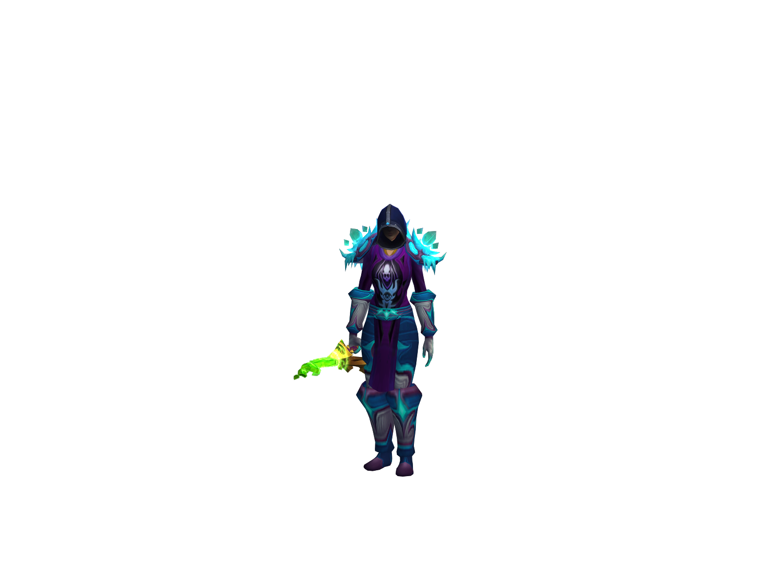 Watchmeblînk 3D character render