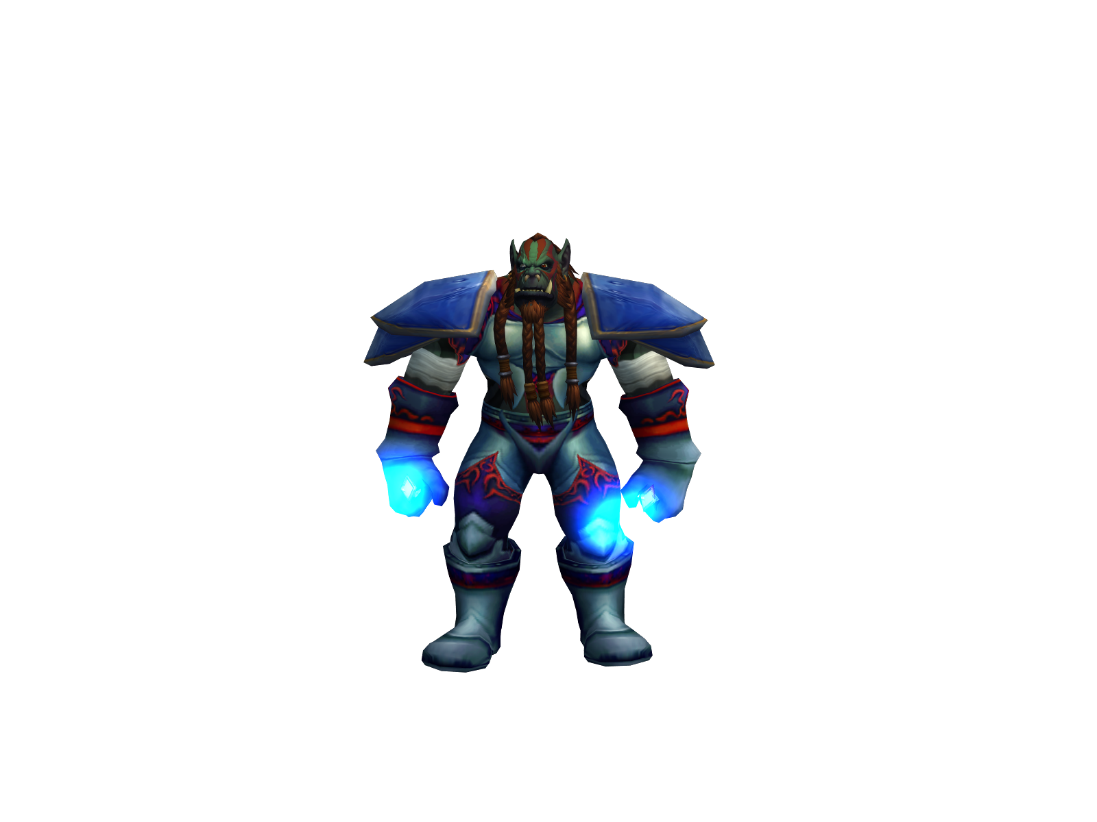 Wurrukattezz 3D character render