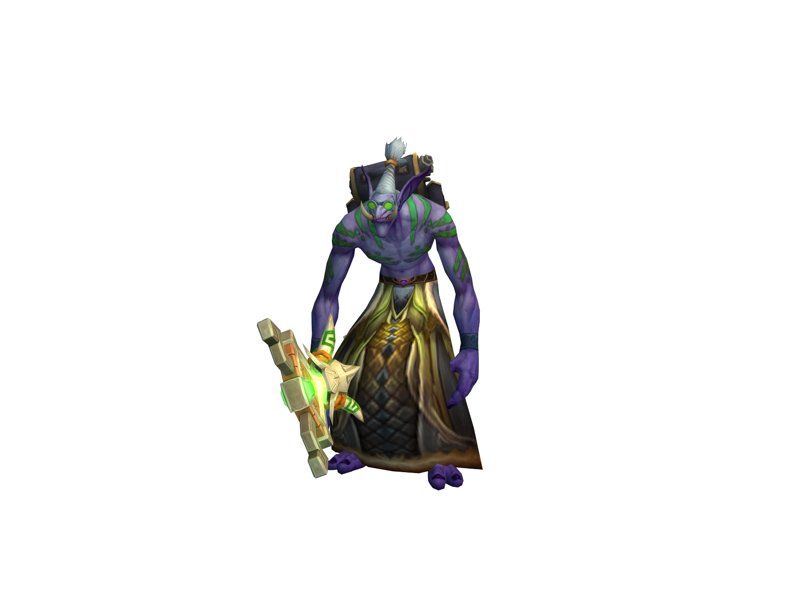 Catlypso 3D character render