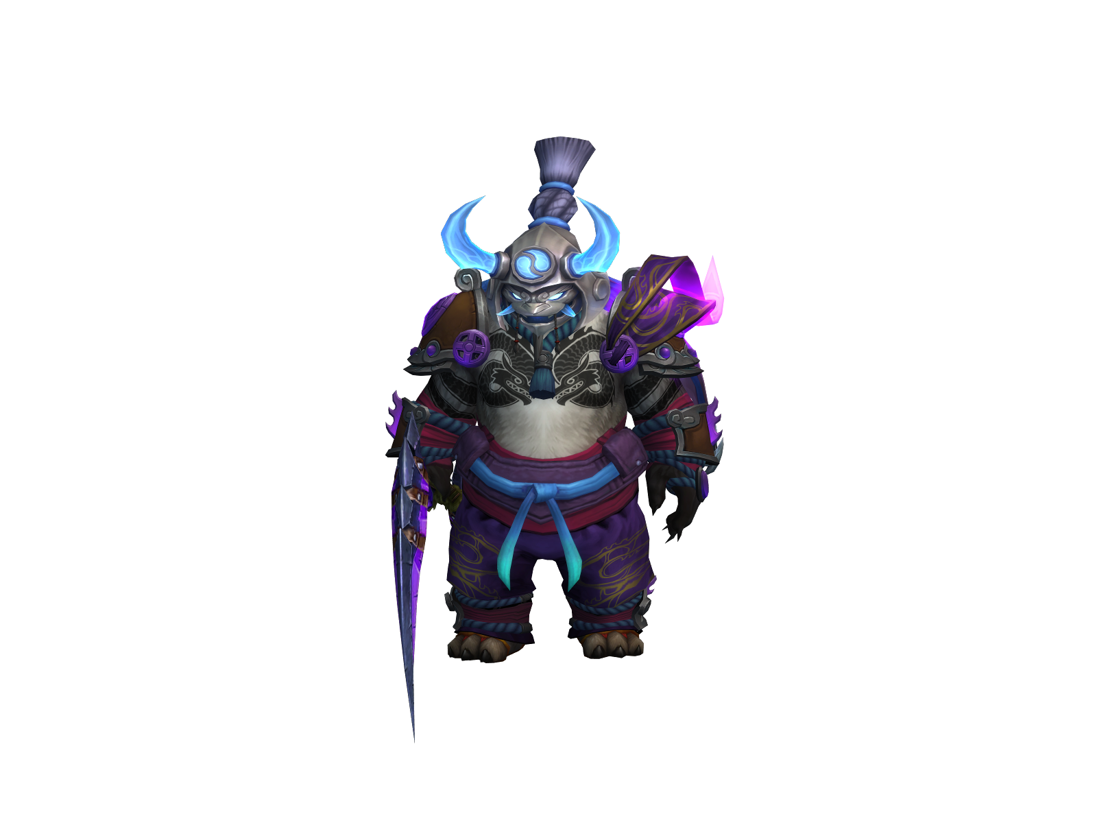 Vincevice 3D character render