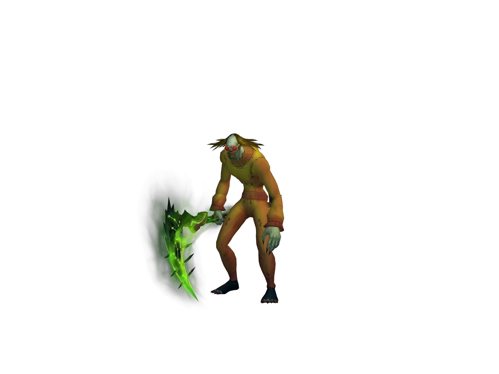 Fadedead 3D character render