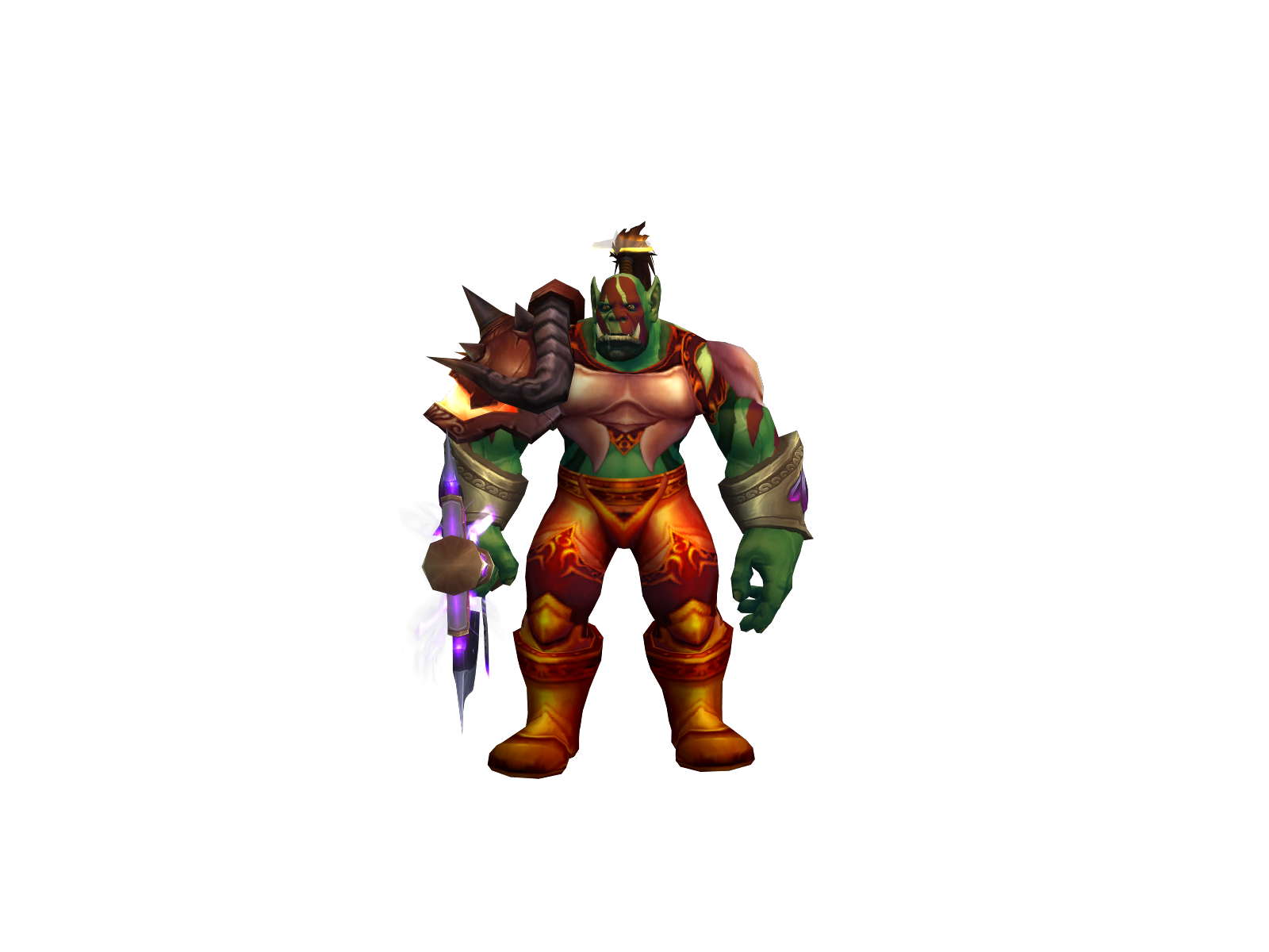 Zugzugandy 3D character render