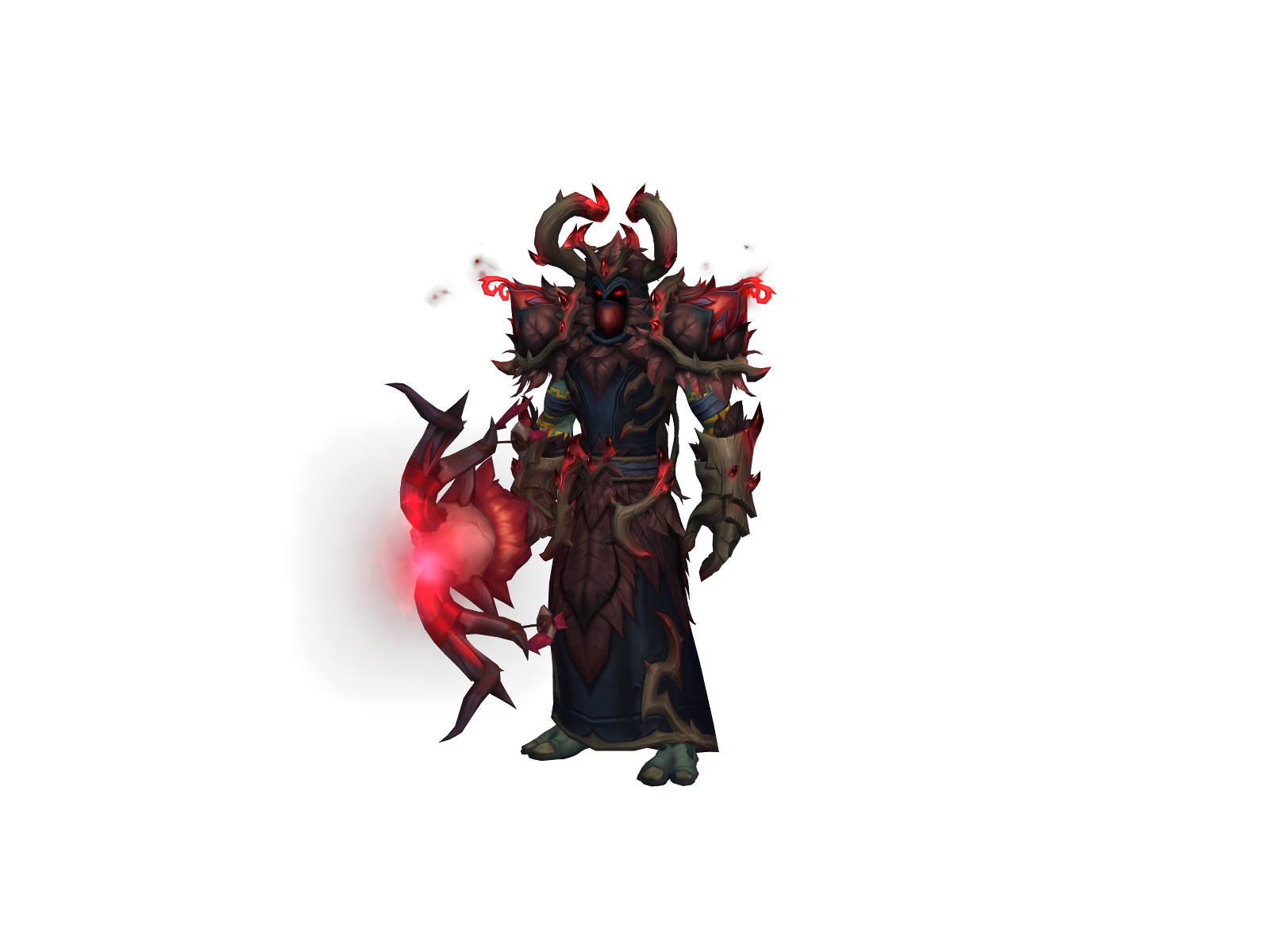 Trojo 3D character render
