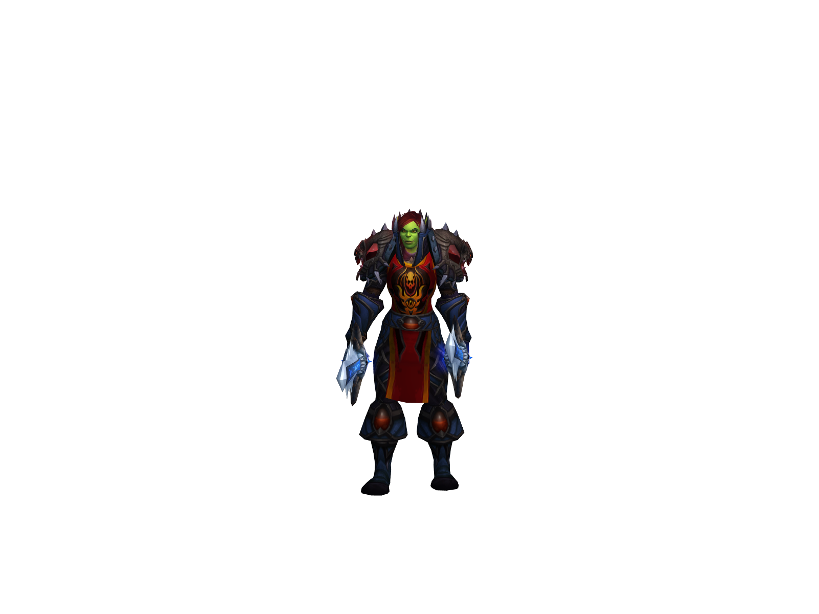 Phoenixrogue 3D character render
