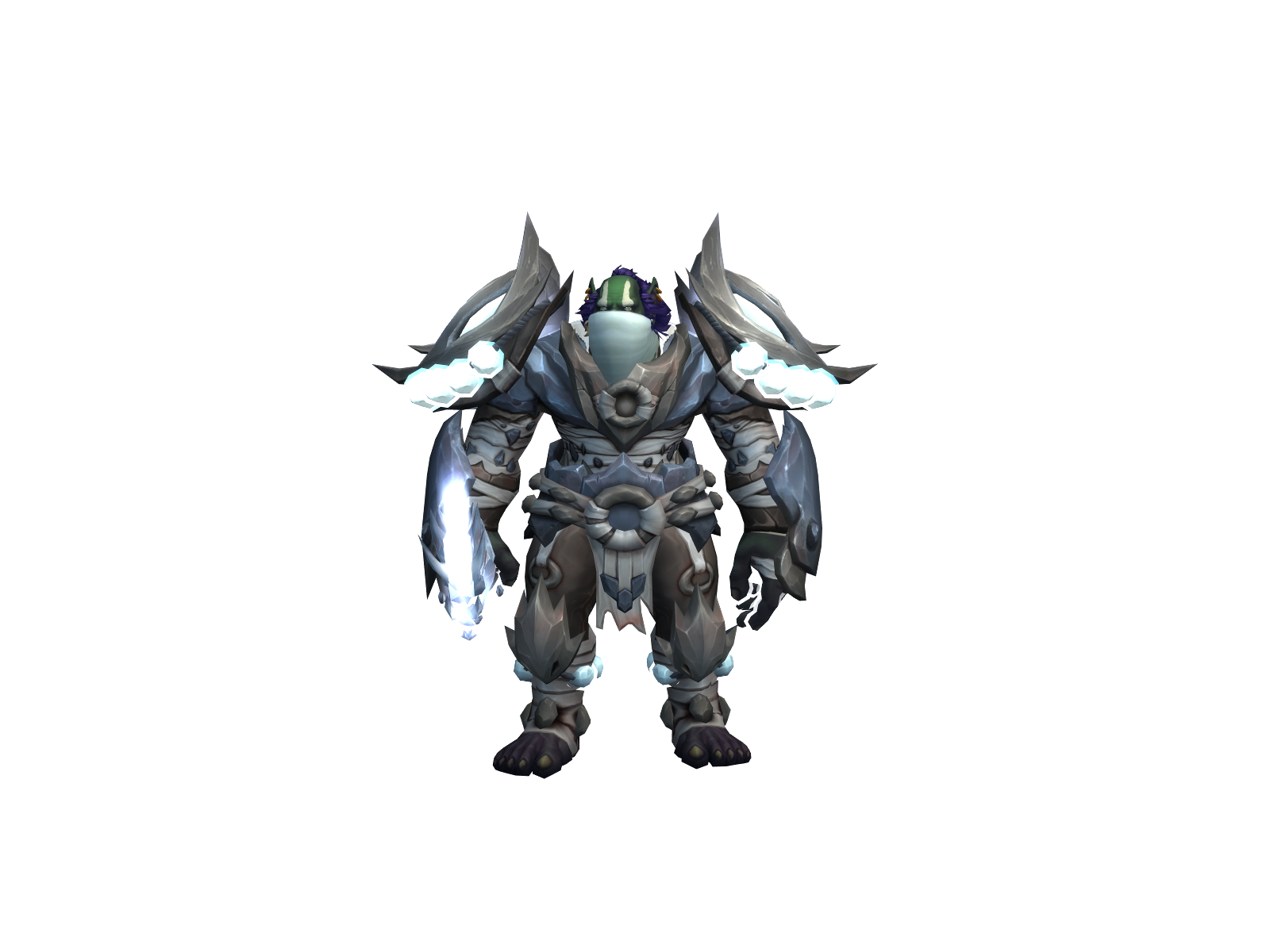 Rollswap 3D character render