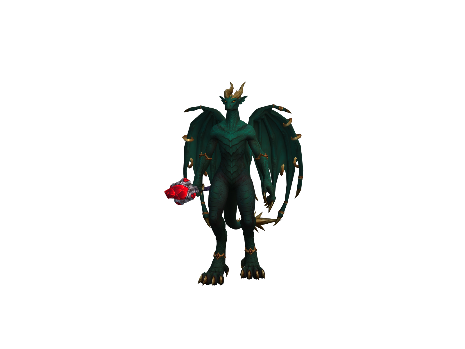 Starshopping 3D character render
