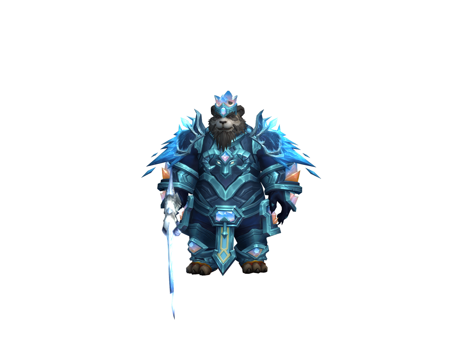 Bradbozo 3D character render