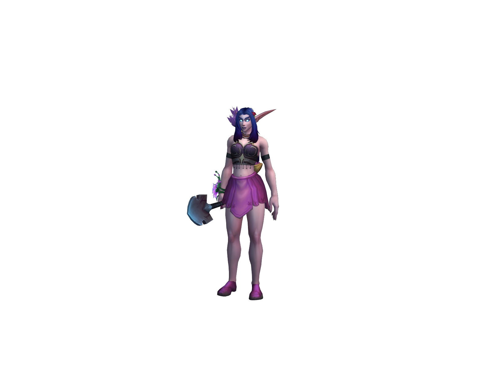Jøllìbee 3D character render