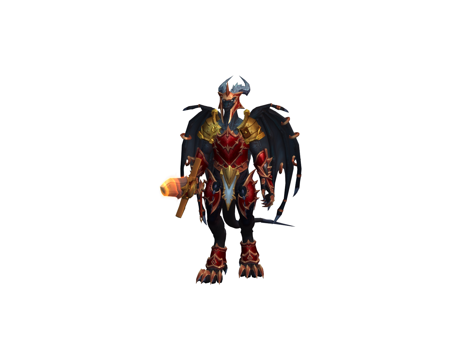 Tashandet 3D character render