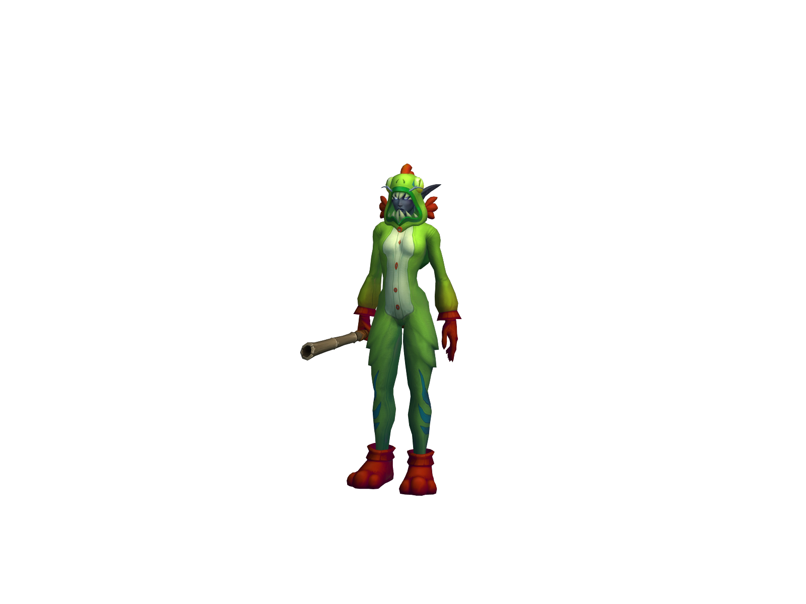 Insidejobs 3D character render