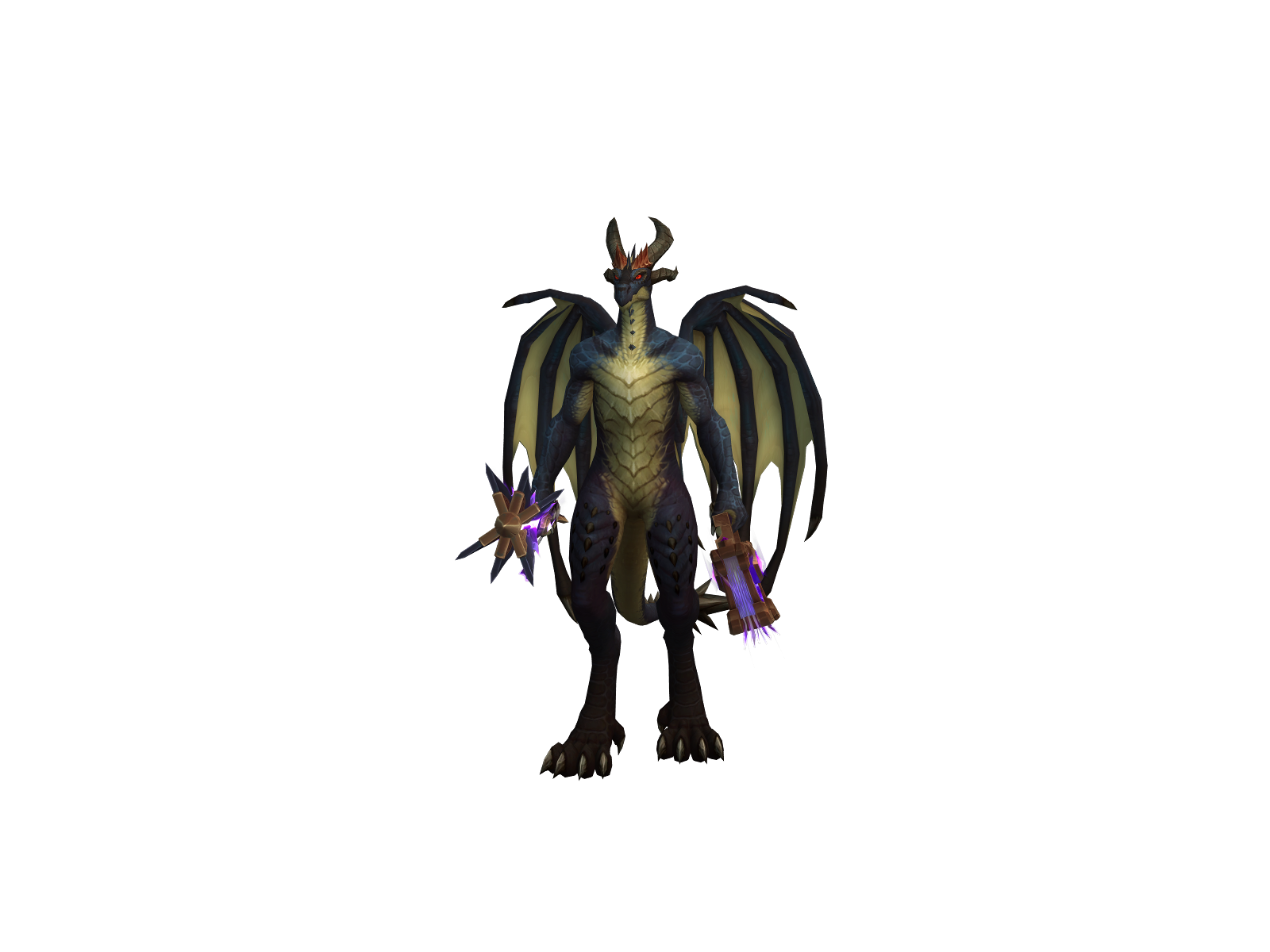 Iamallgood 3D character render