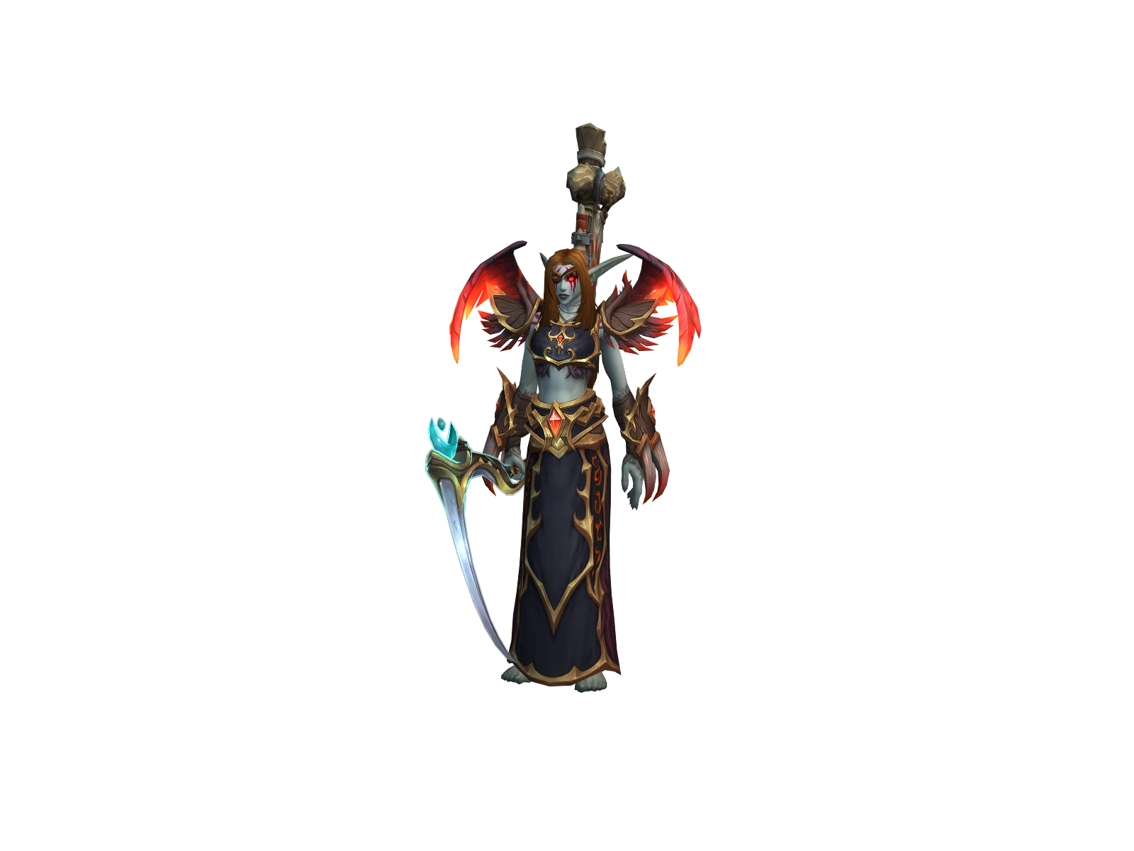 Pànther 3D character render
