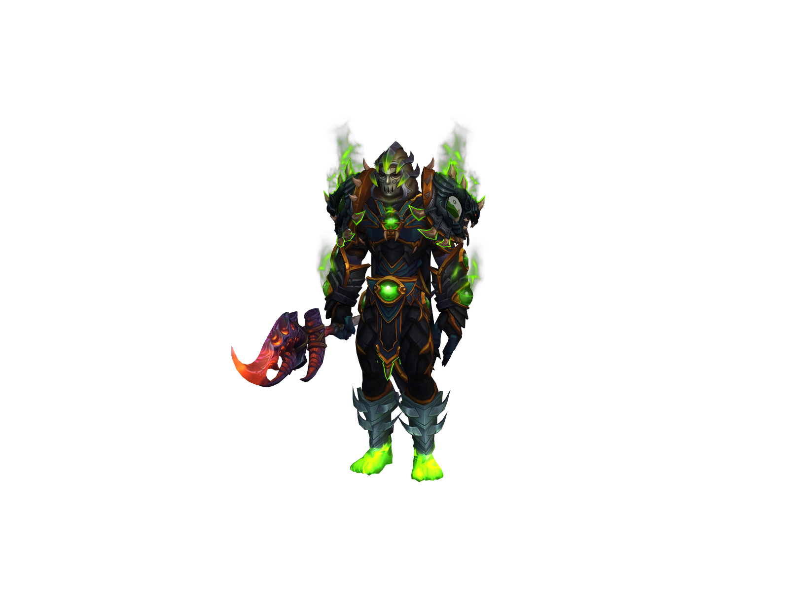 Schnoodles 3D character render
