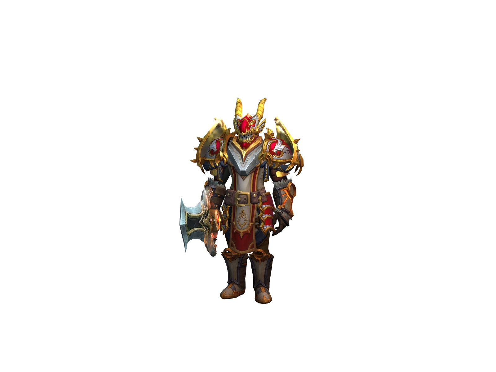 Ovenshine 3D character render