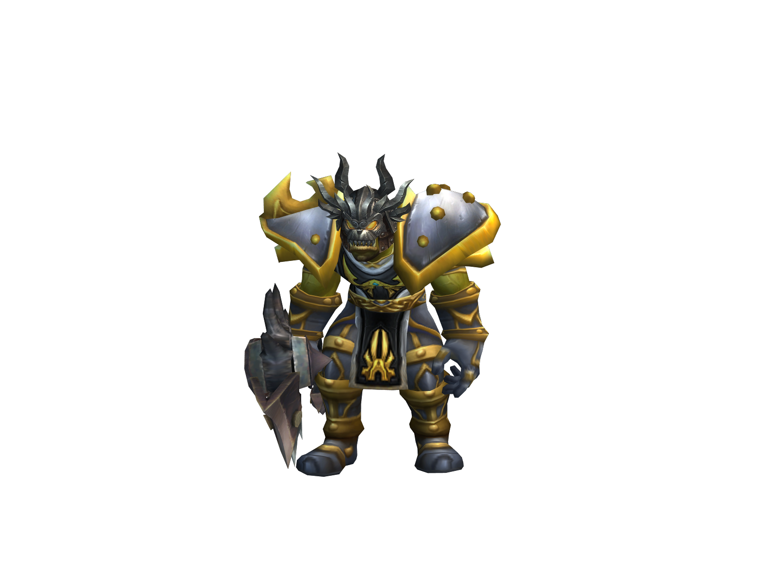 Revokker 3D character render