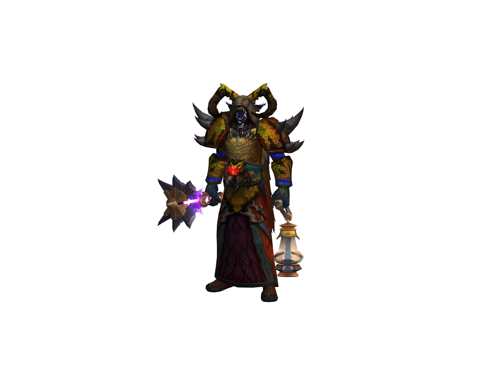 Slahtr 3D character render