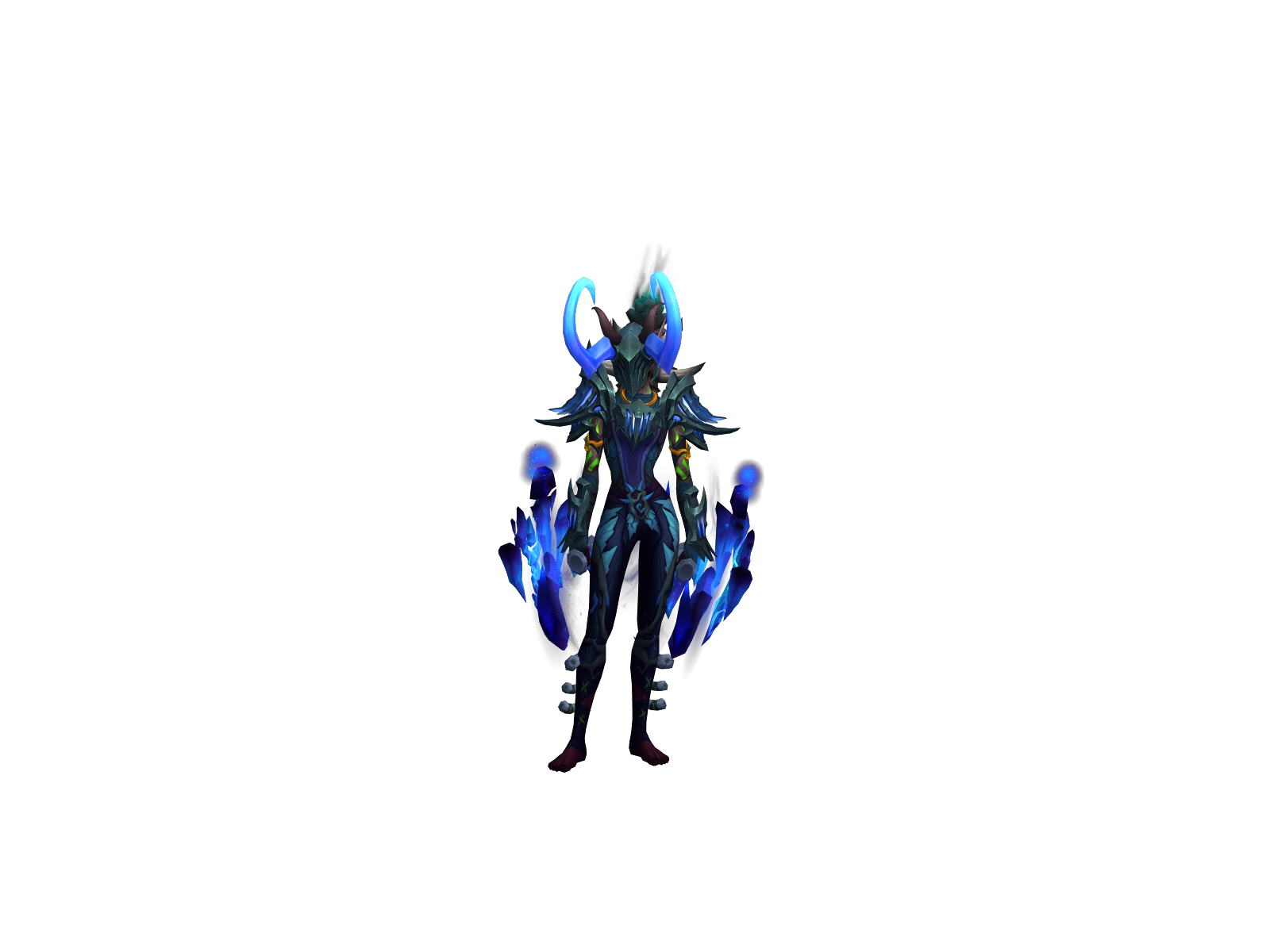 Iseeyou 3D character render