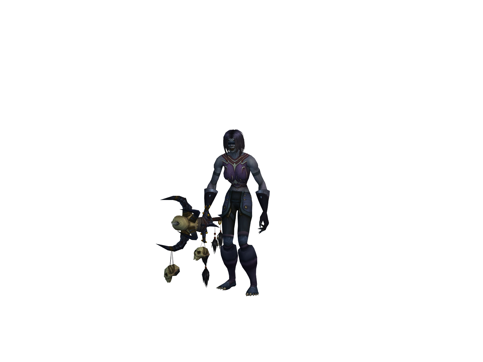 Brantsnow 3D character render