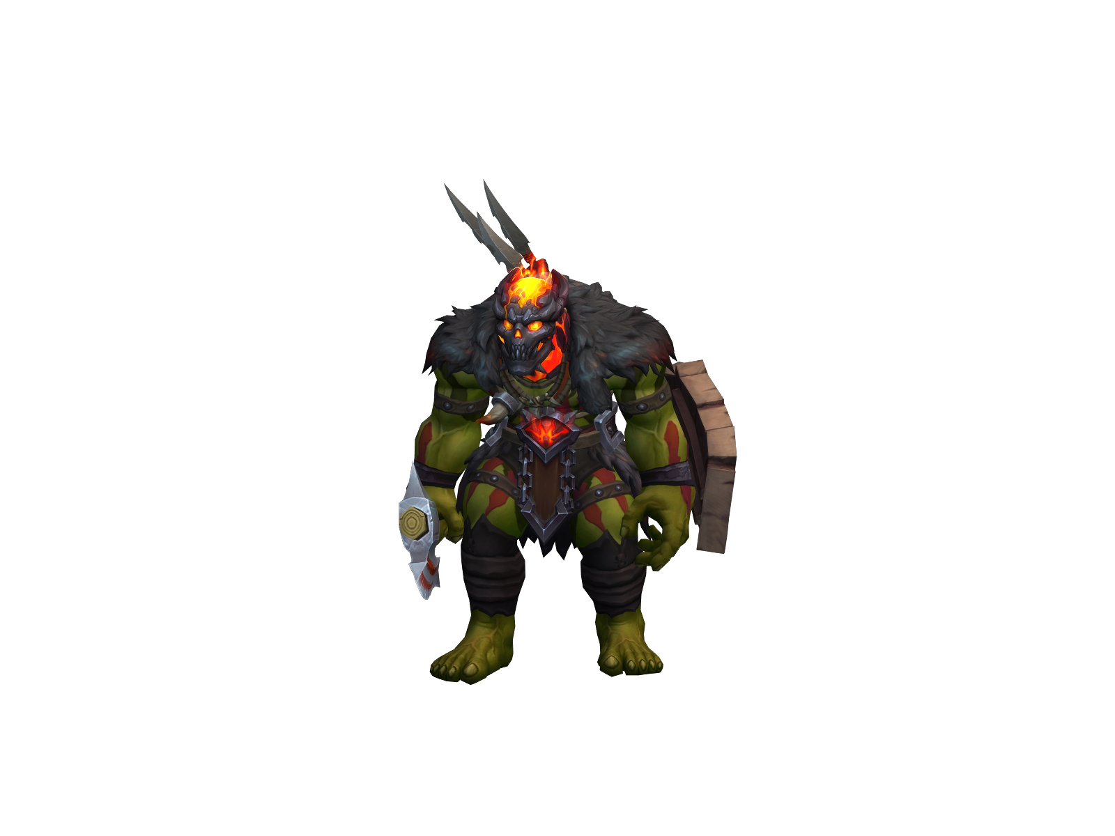 Manato 3D character render