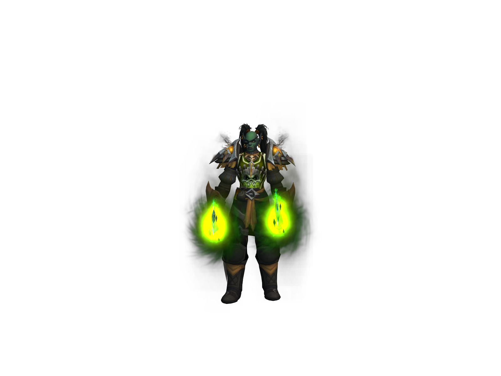 Foreverop 3D character render