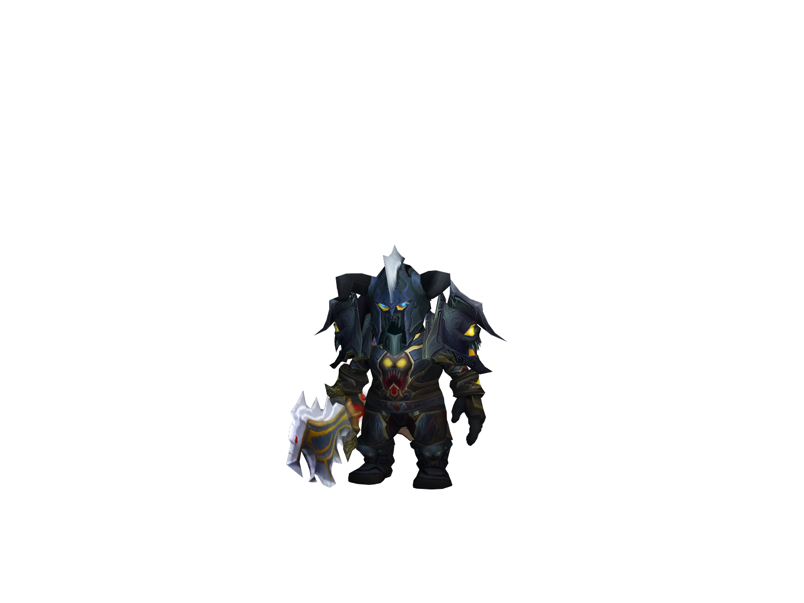 Rezx 3D character render