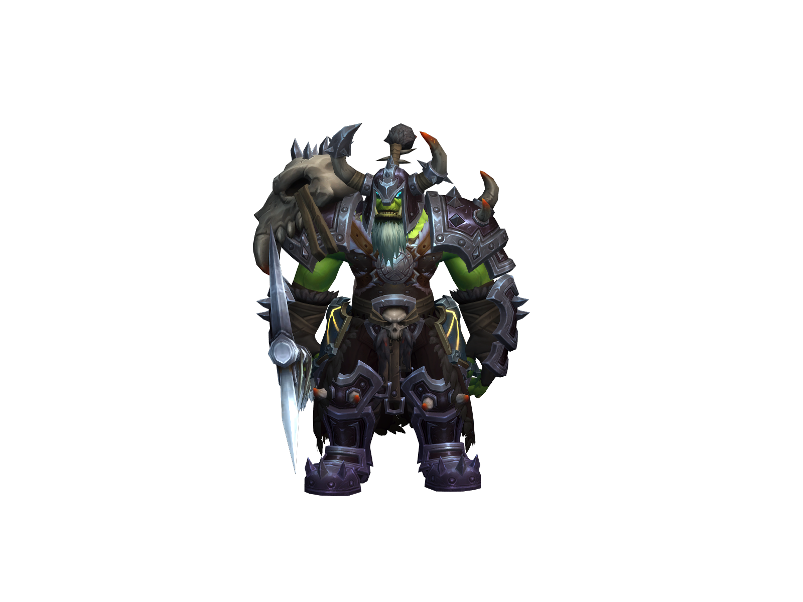 Graveraccoon 3D character render