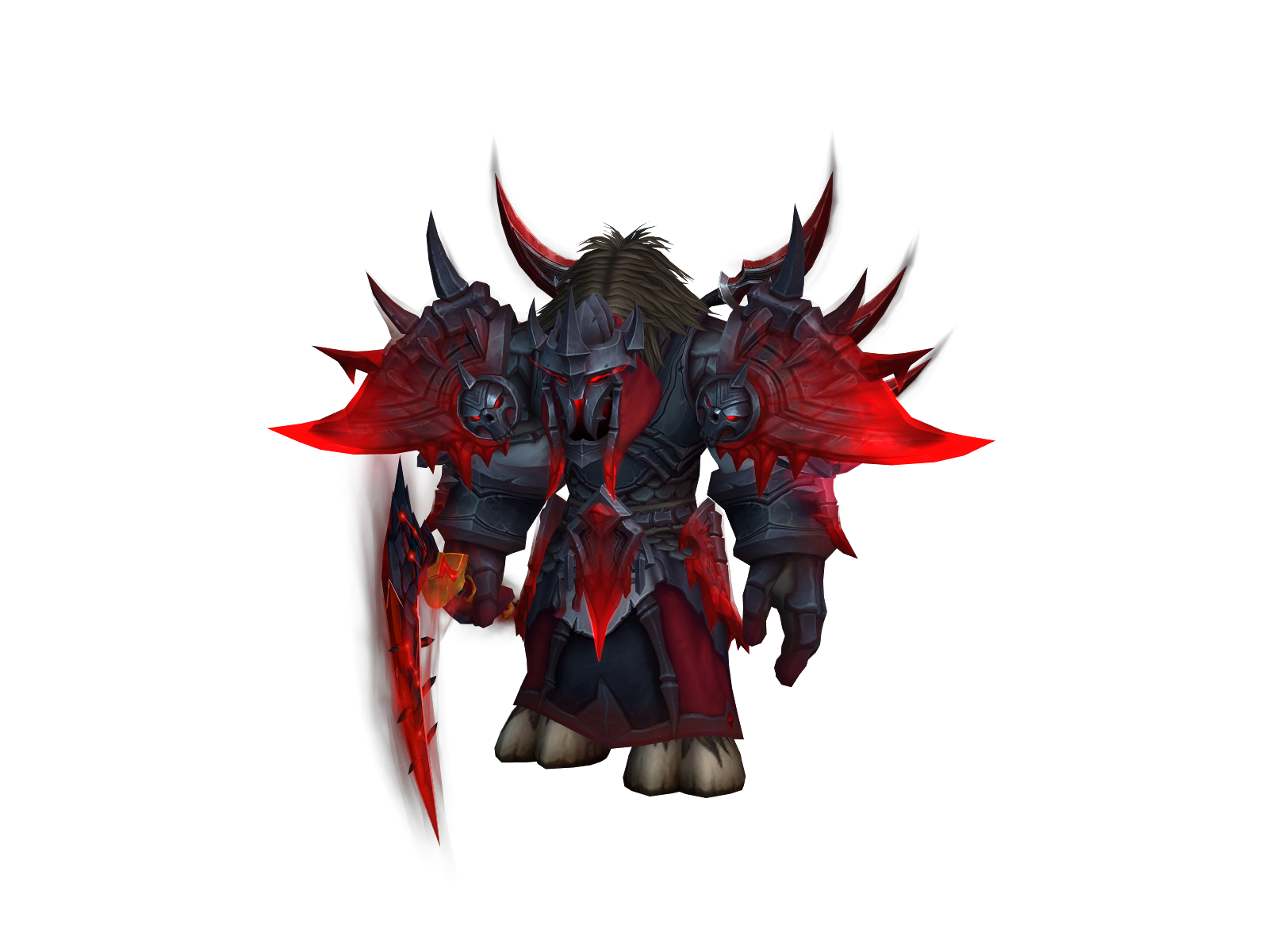 Ericzzunholy 3D character render