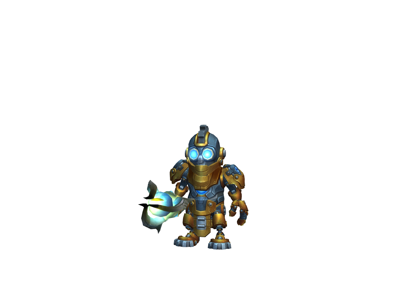 Beepxboop 3D character render