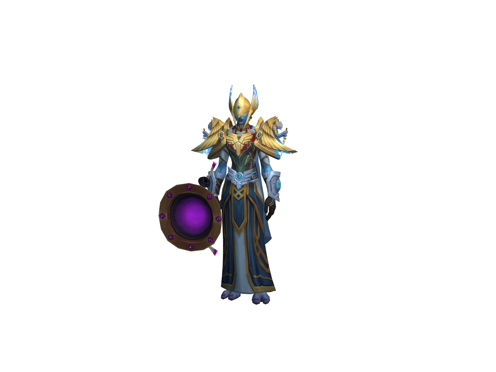 Deepwinter 3D character render