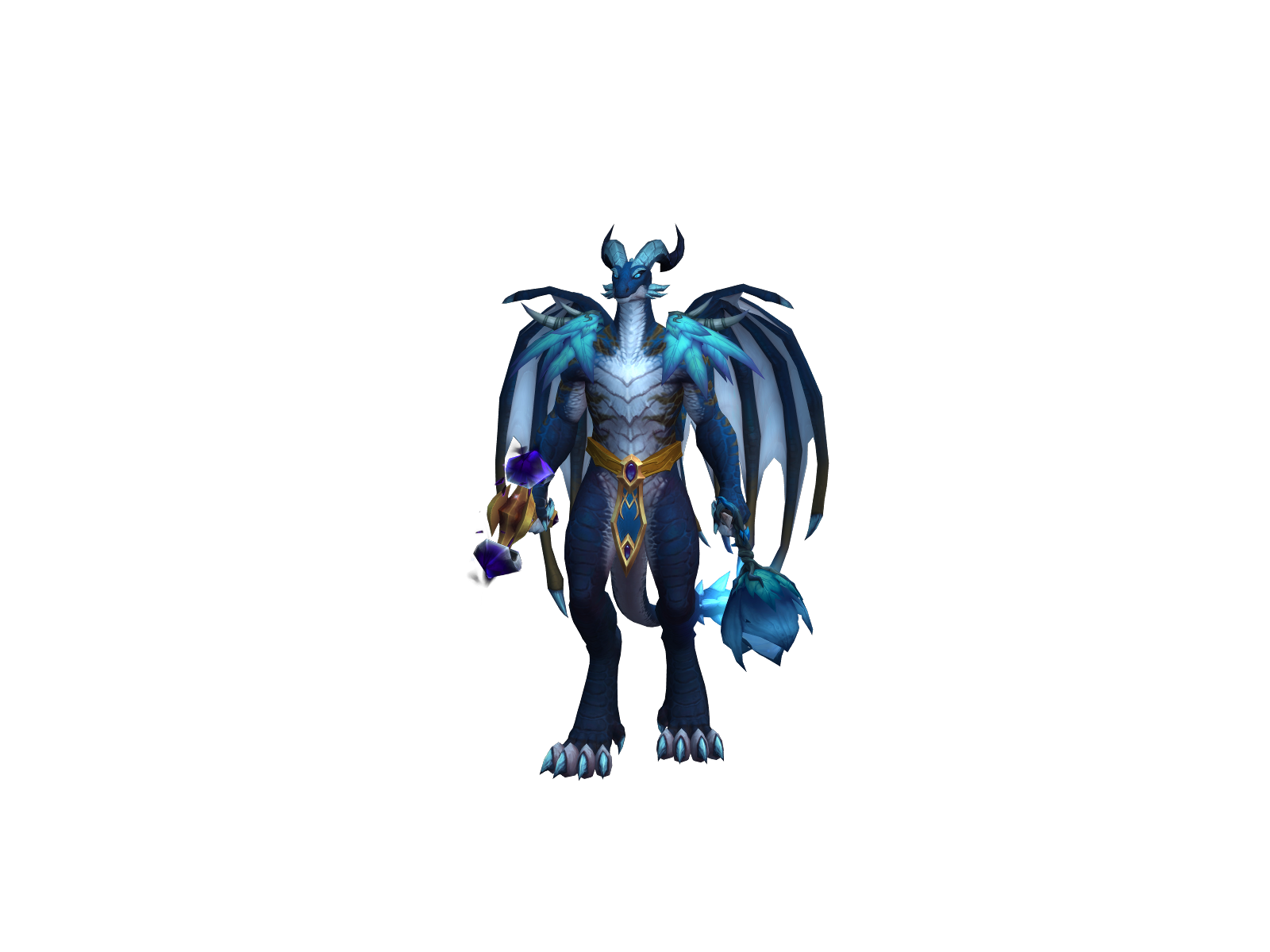 Skalenzahne 3D character render