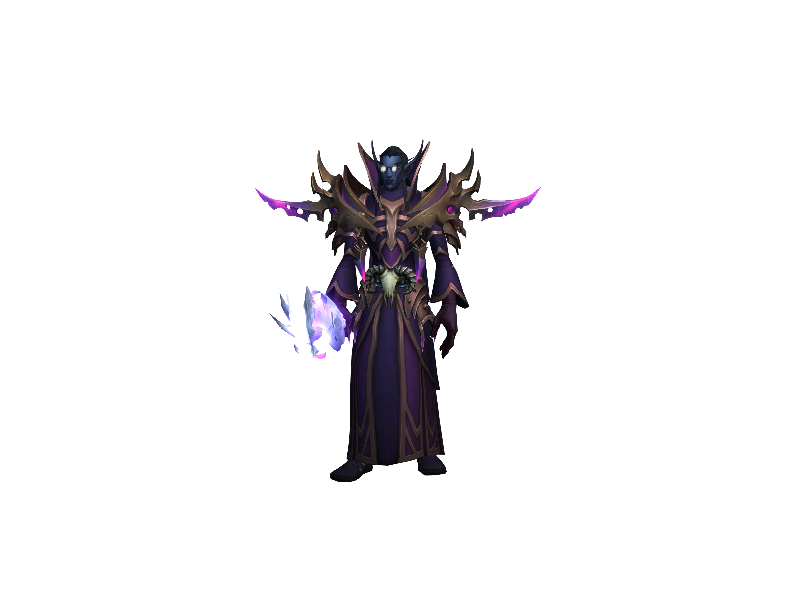 Nèrgal 3D character render