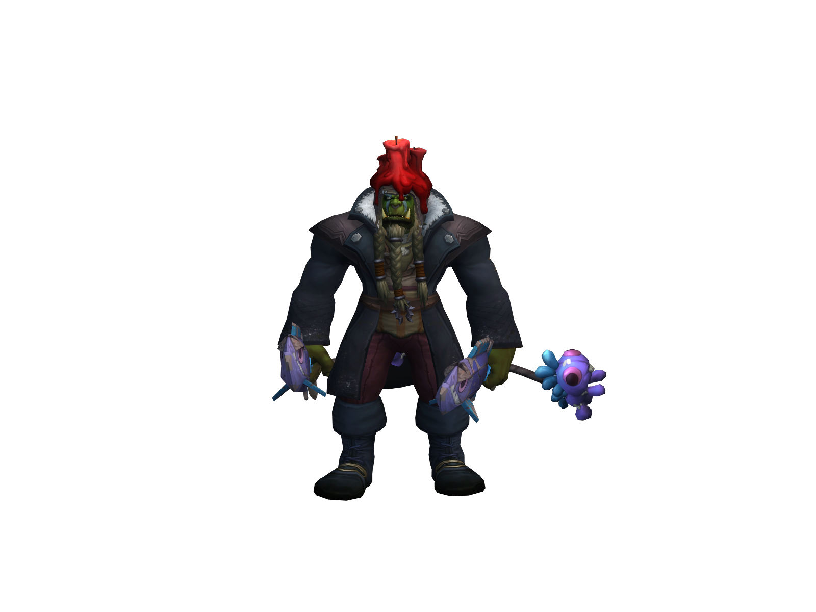 Gearfifs 3D character render