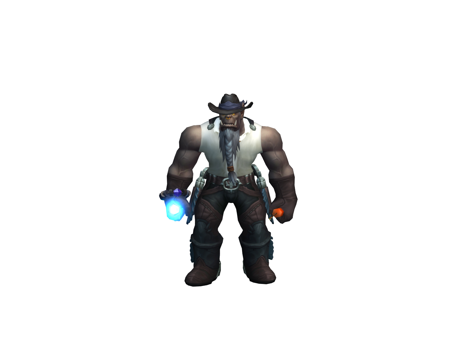 Rightnoot 3D character render