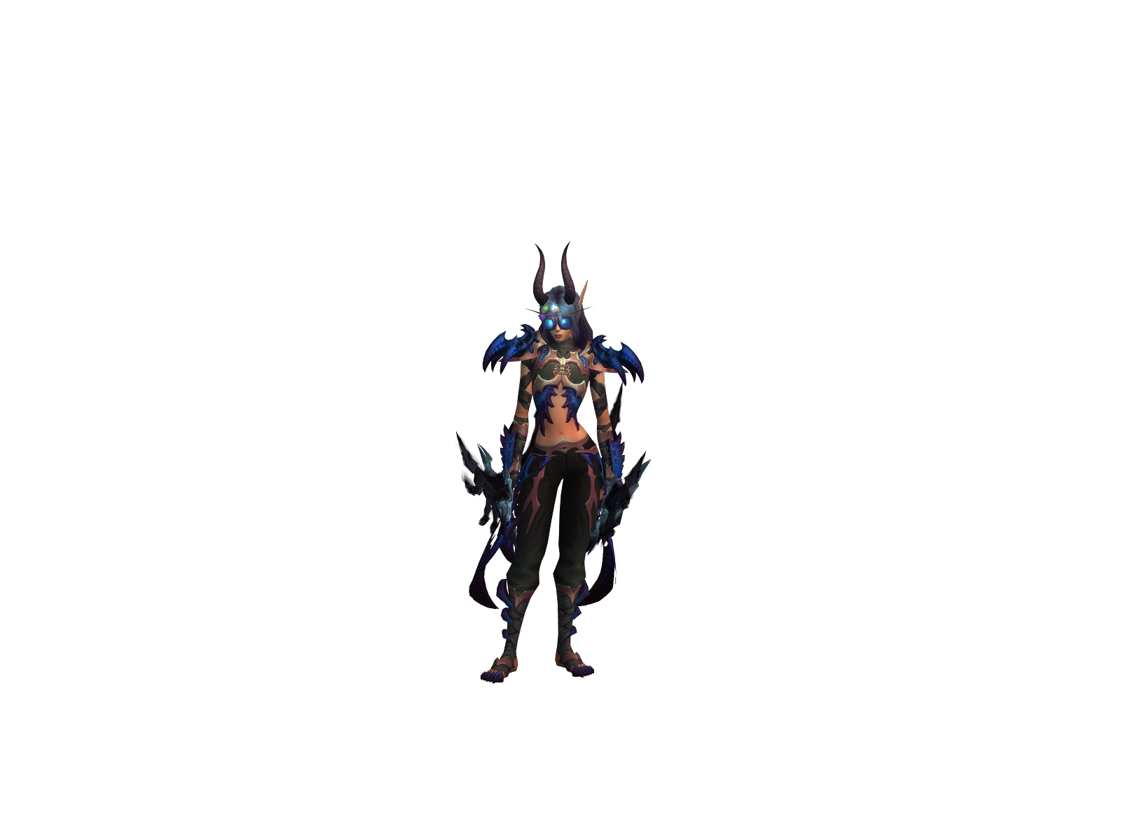 Deadstar 3D character render