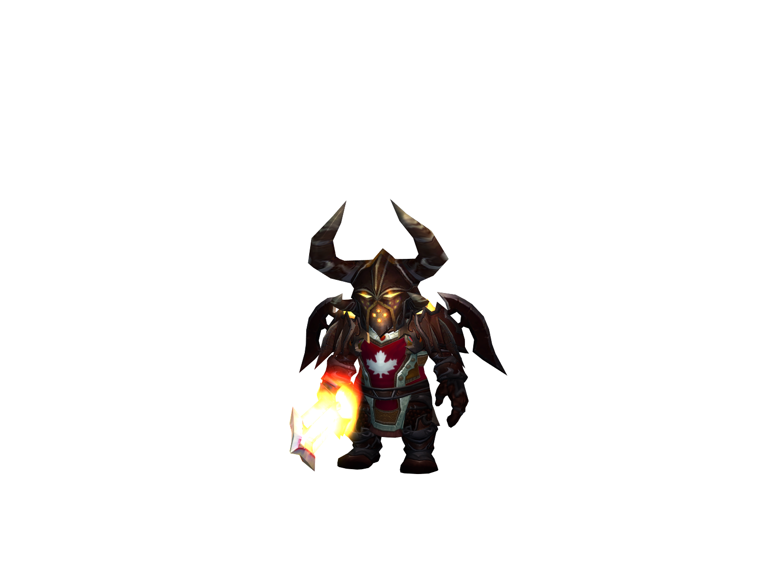 Riøts 3D character render