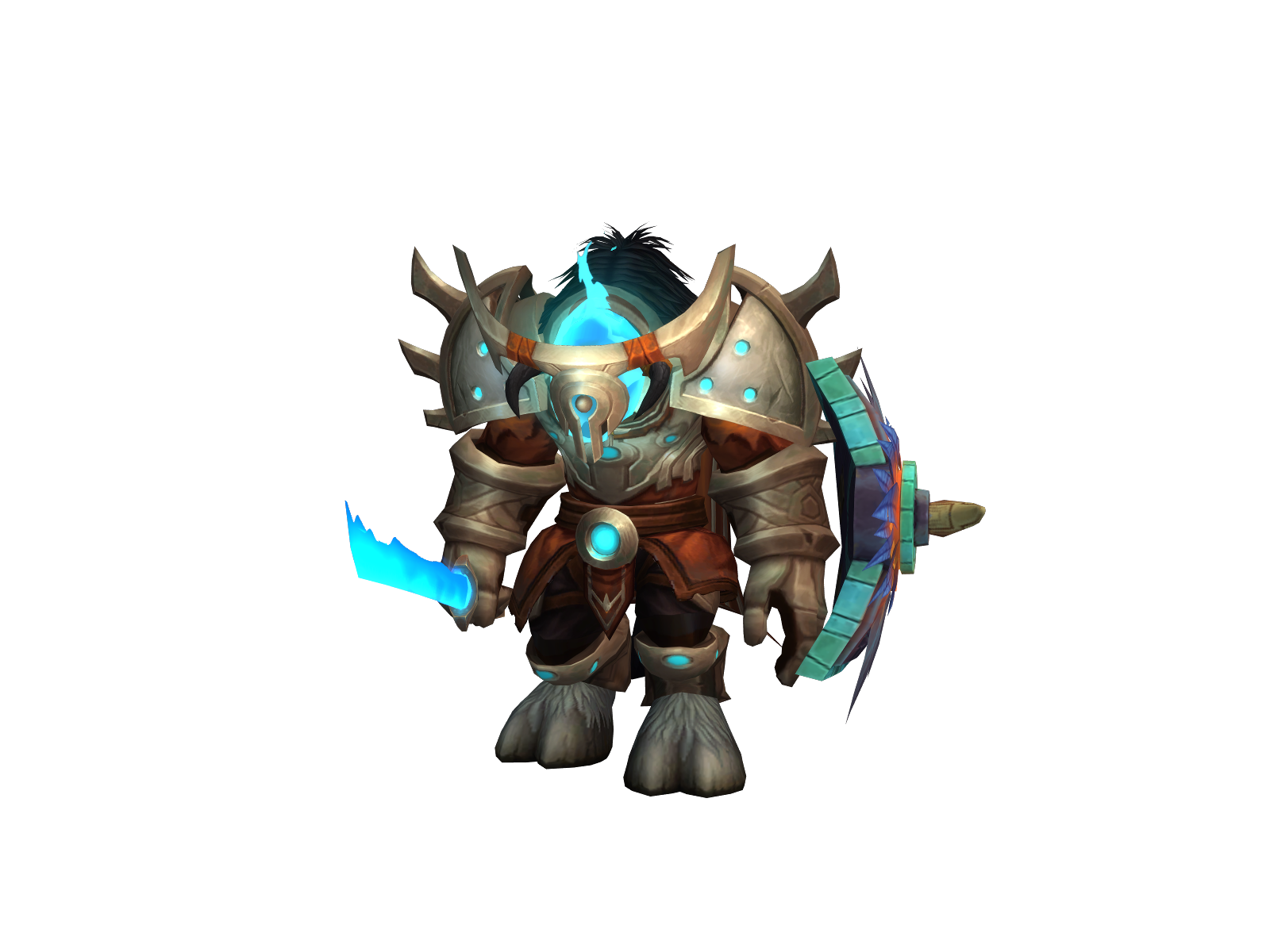 Toxicyeti 3D character render