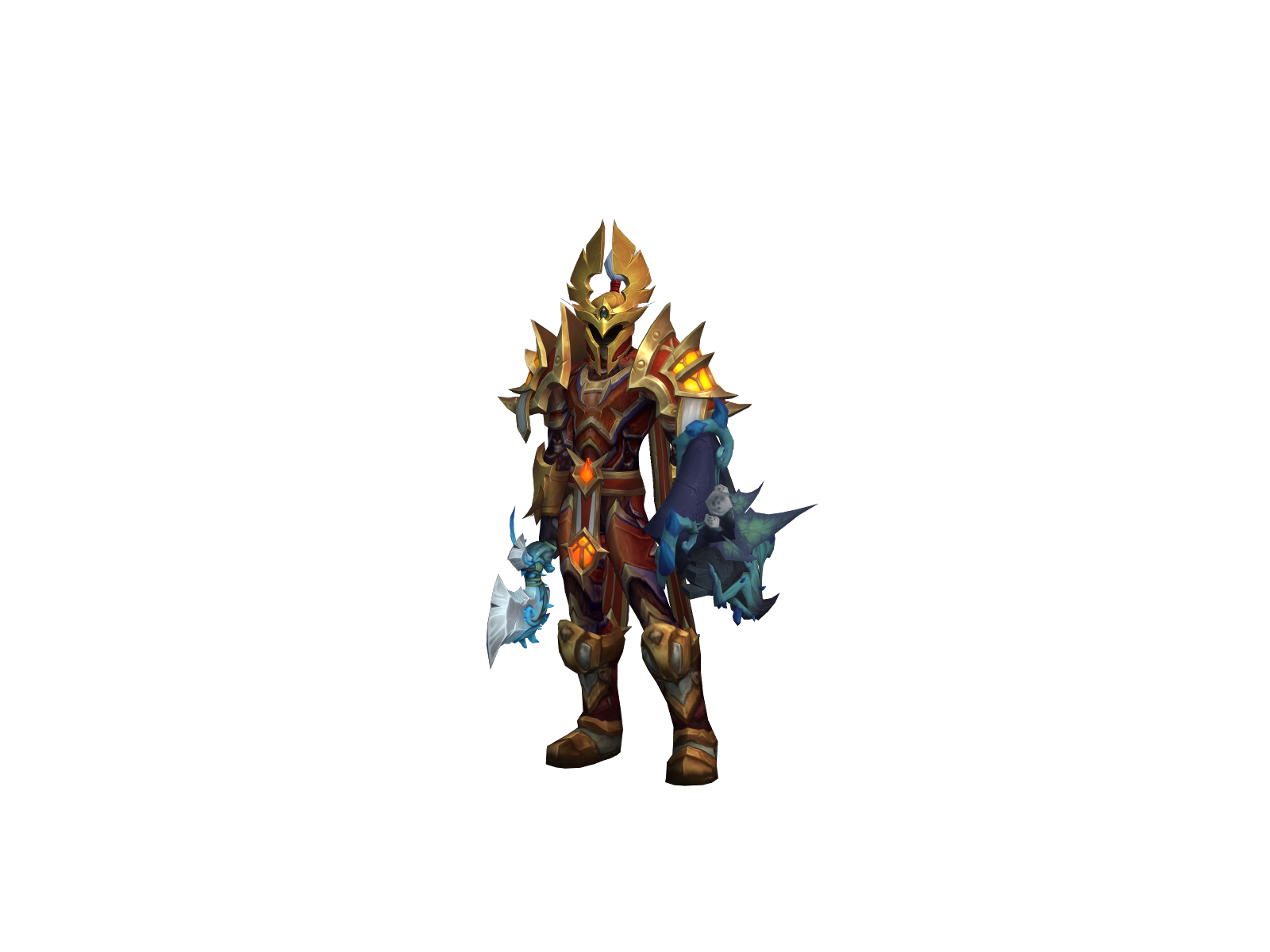 Iightmane 3D character render