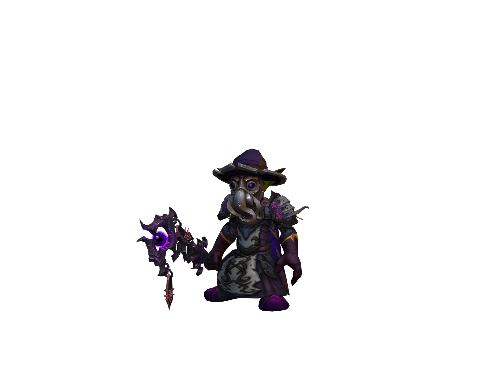 Belgizod 3D character render