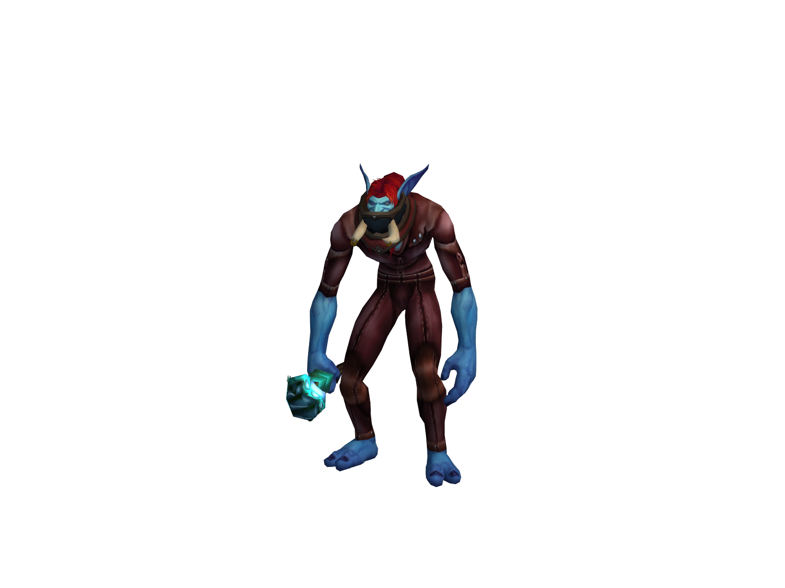 Ahotqt 3D character render