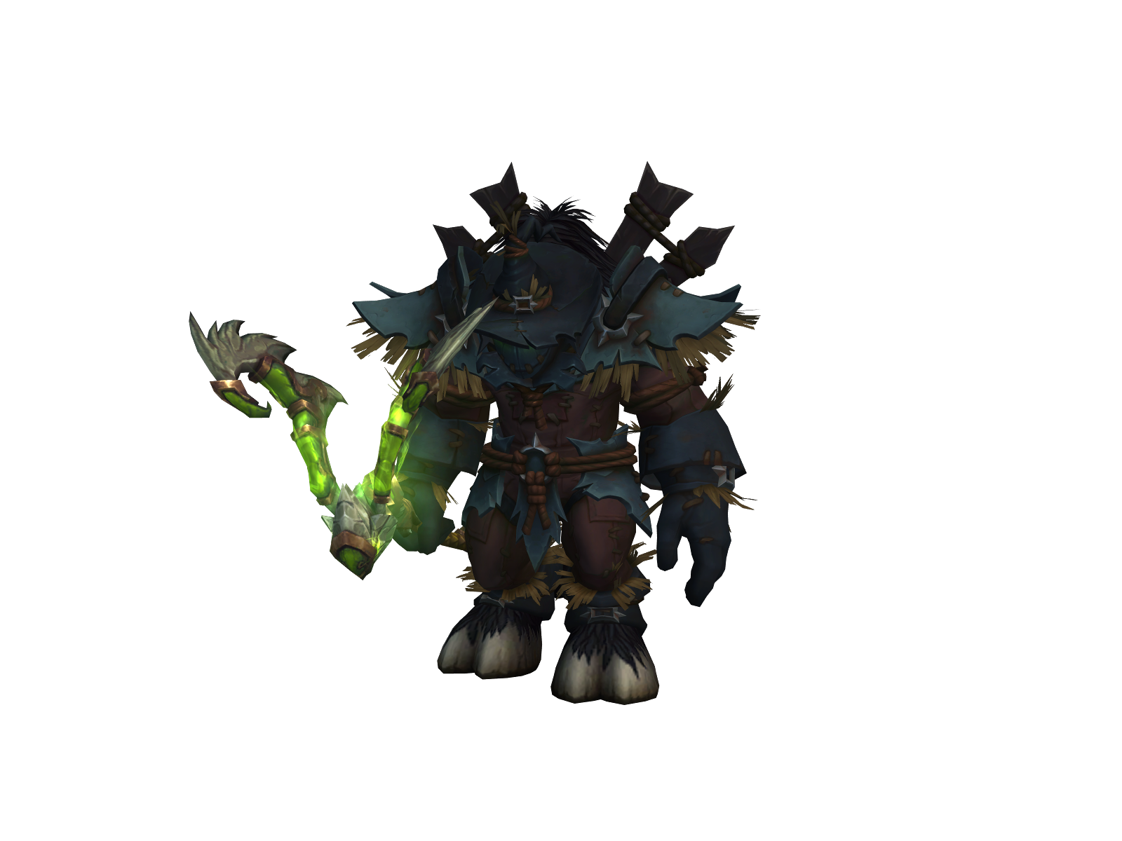 Dikrealstiff 3D character render