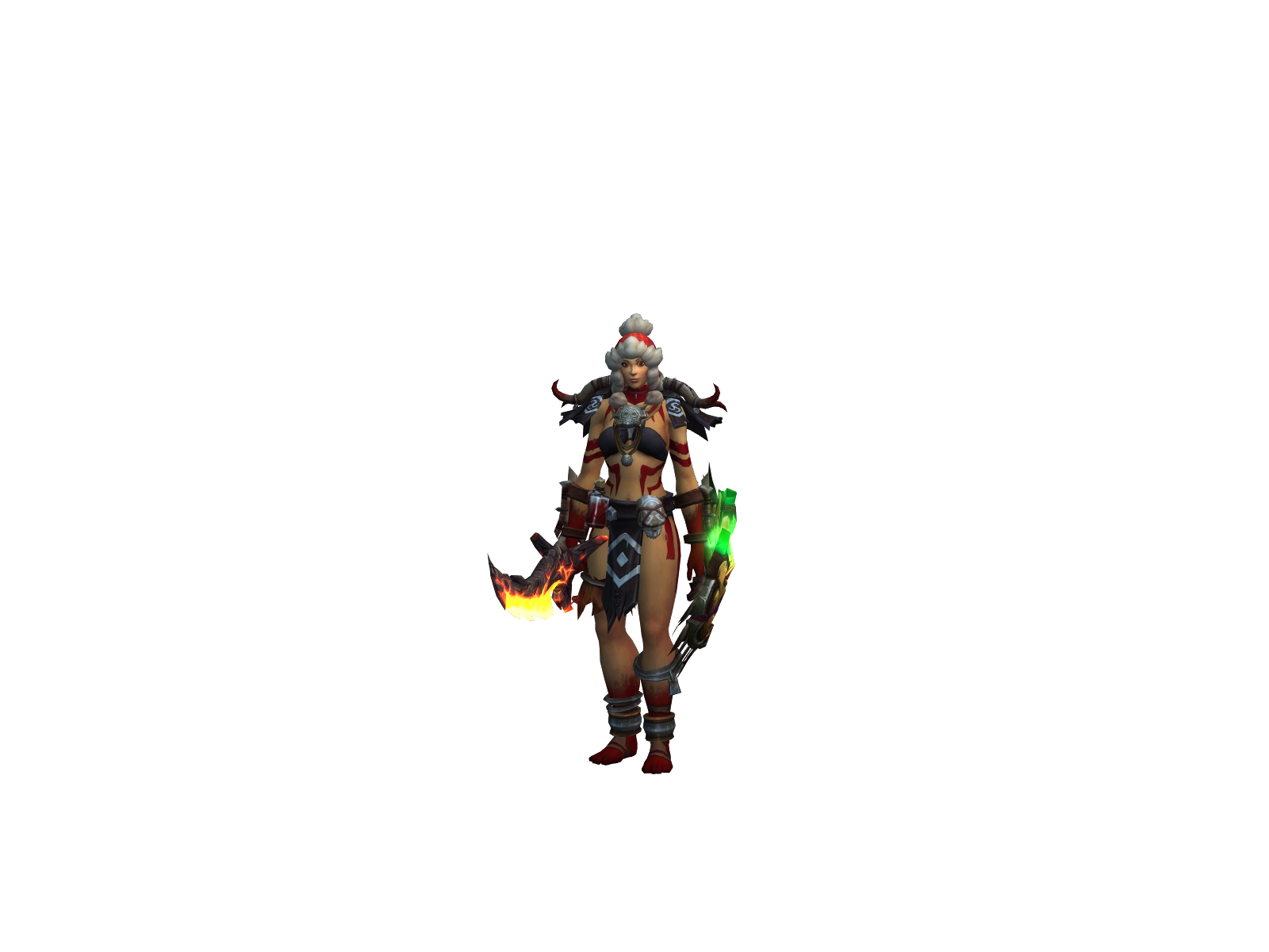 Banyakoon 3D character render