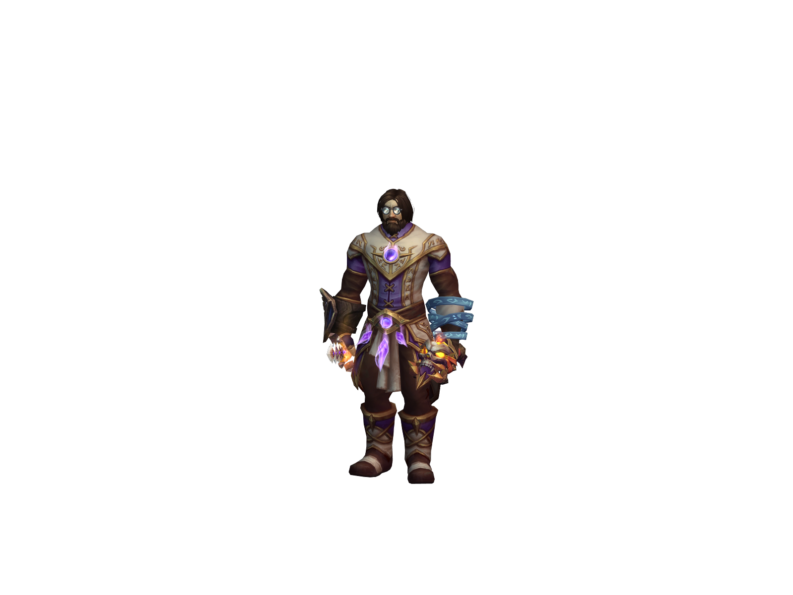 Caseyjelly 3D character render
