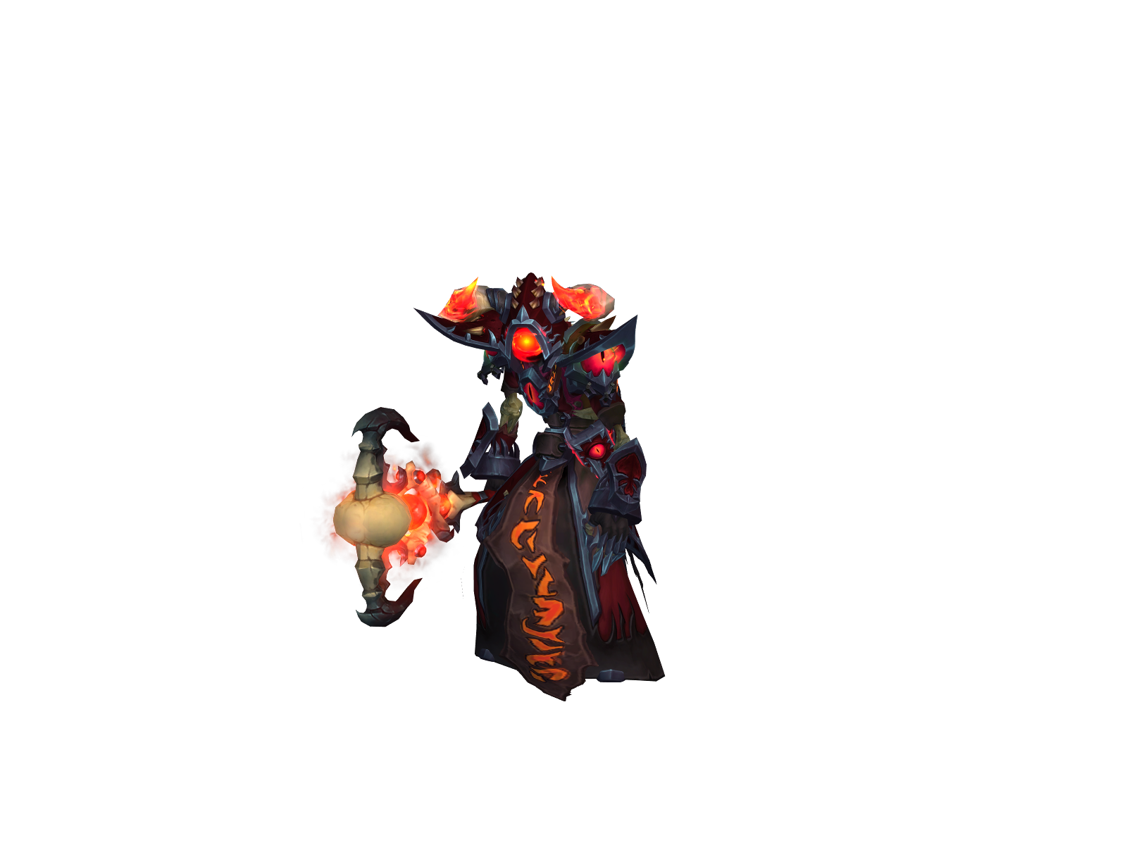 Pylea 3D character render