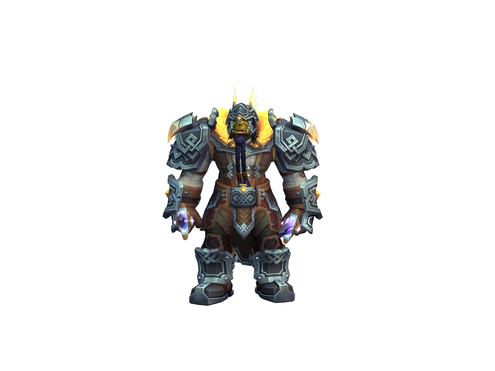 Poisondrank 3D character render