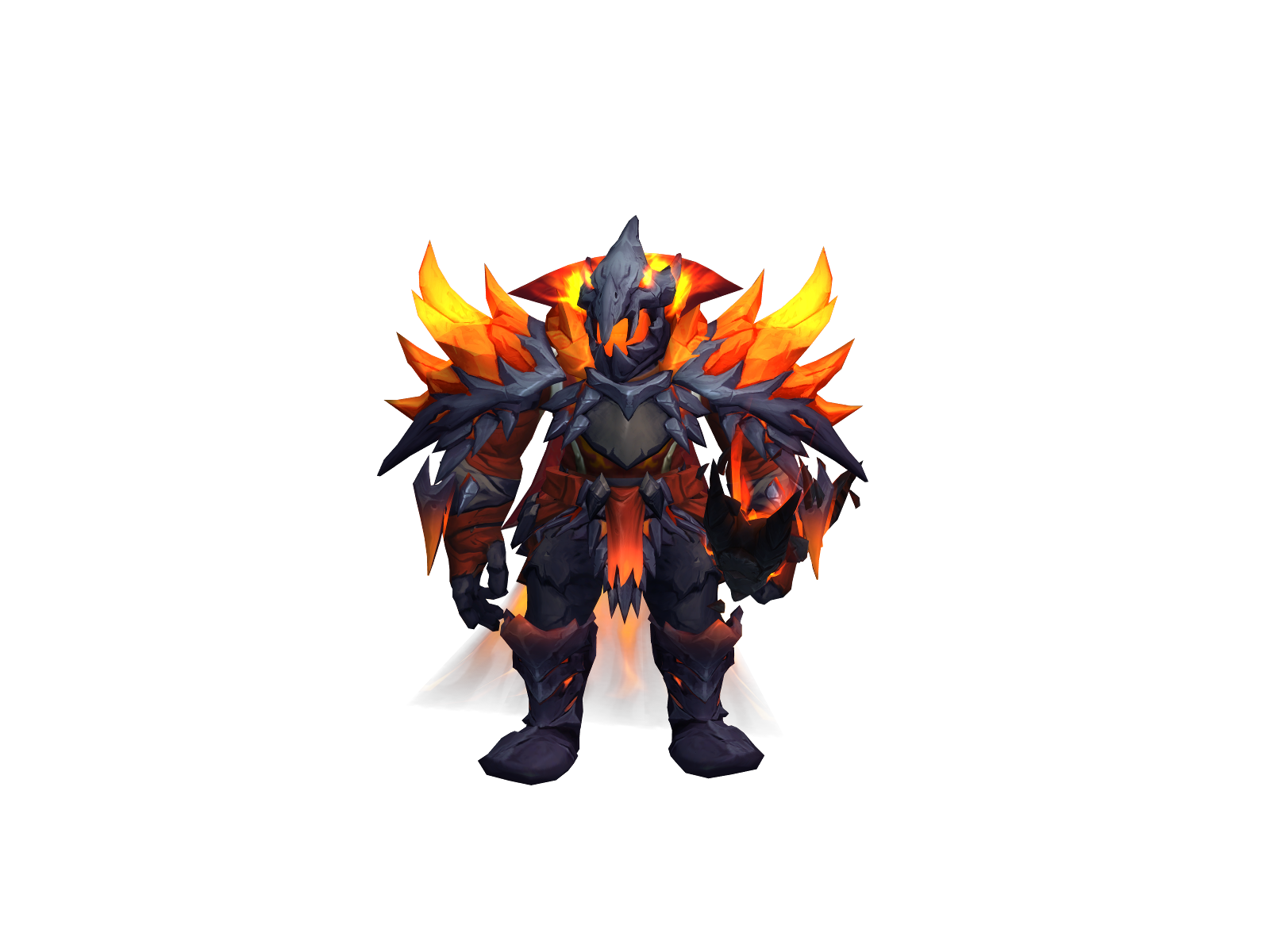 Teneighht 3D character render