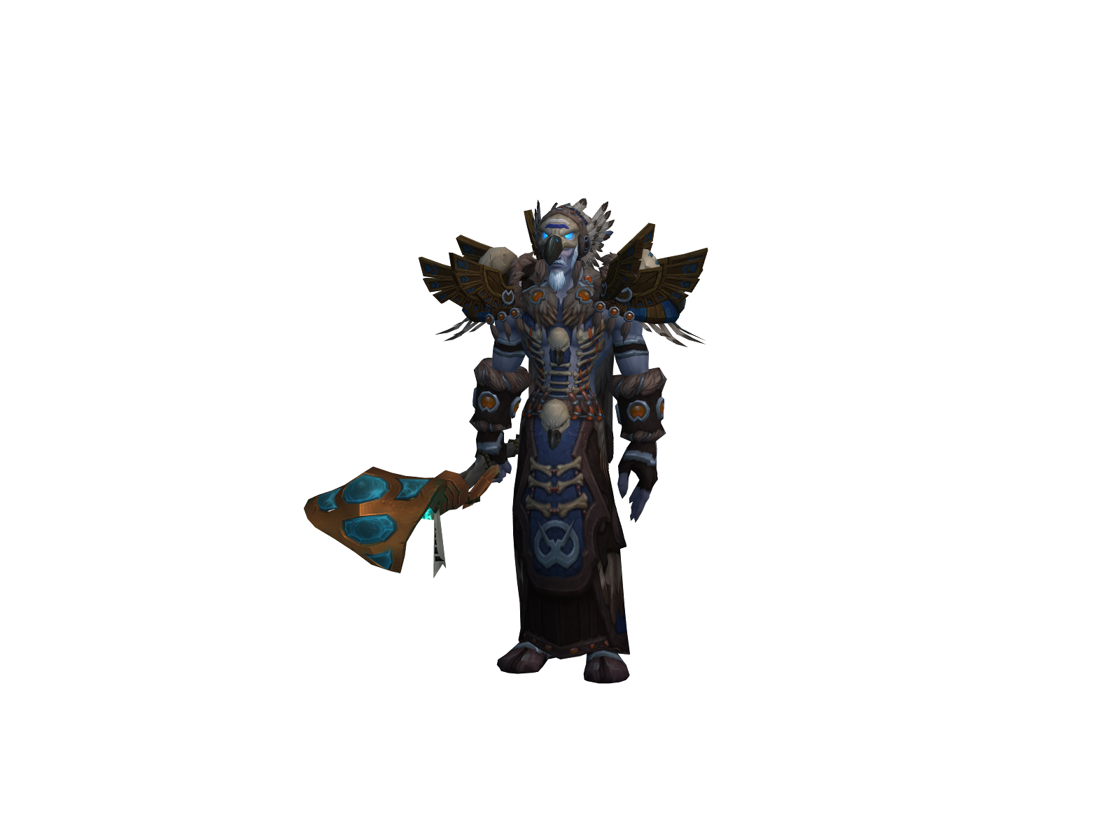 Billythorn 3D character render