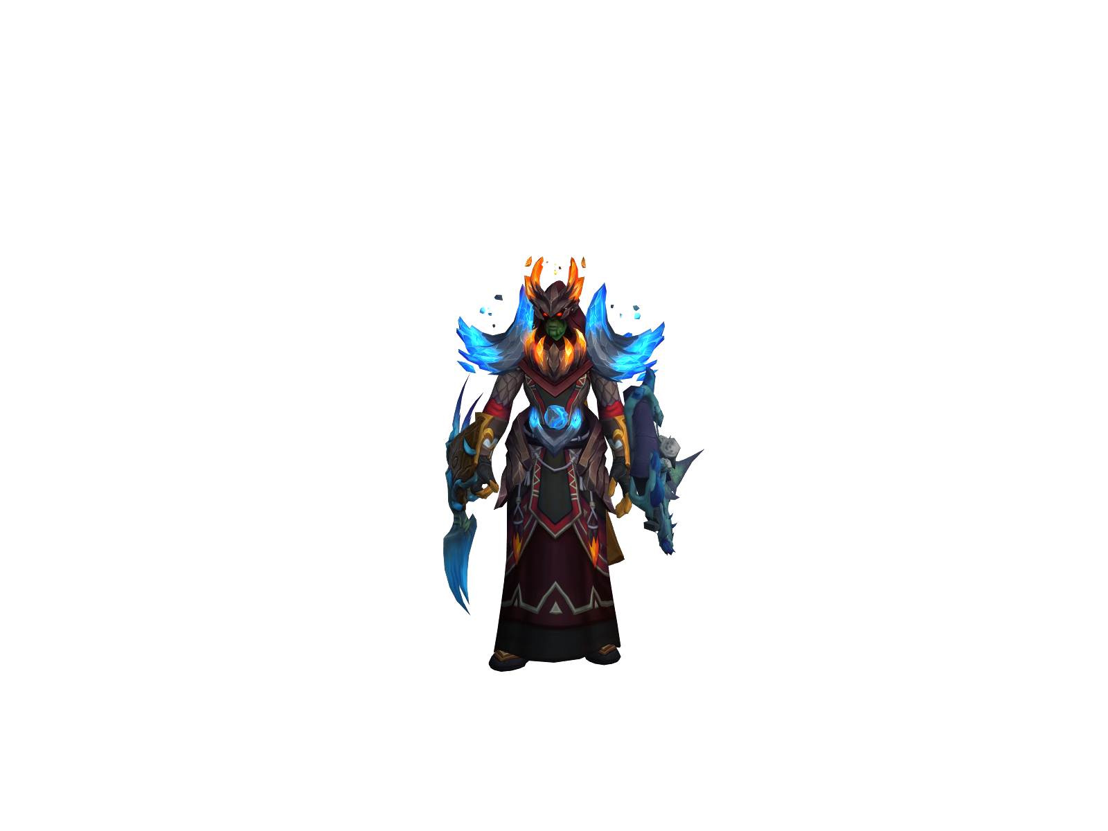 Latomsha 3D character render