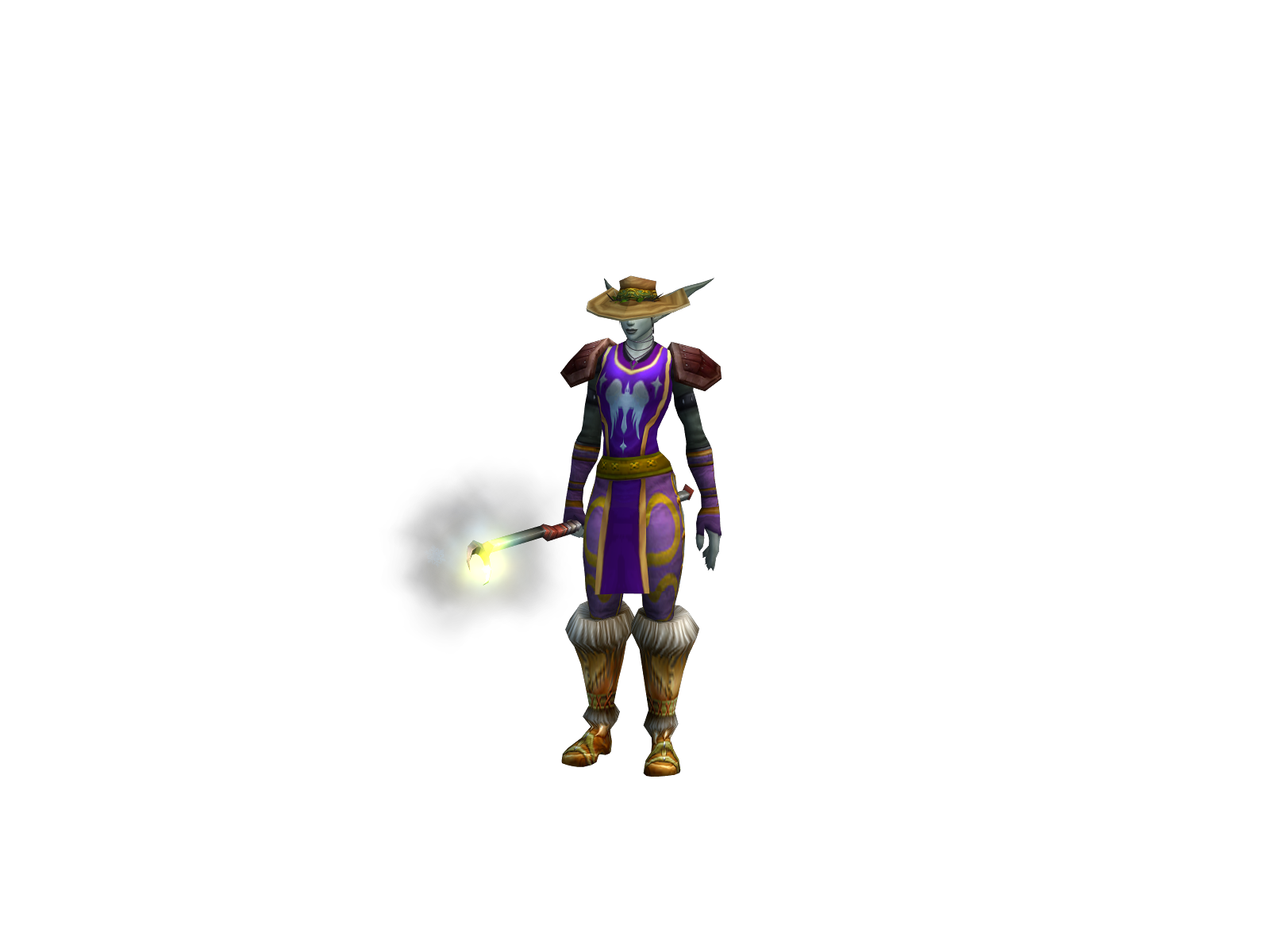 Wanegoatx 3D character render