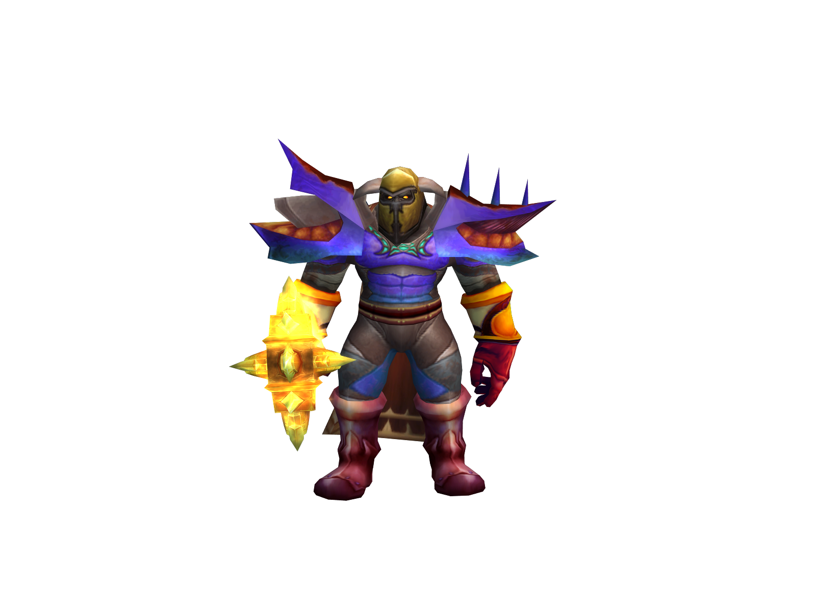 Drayola 3D character render