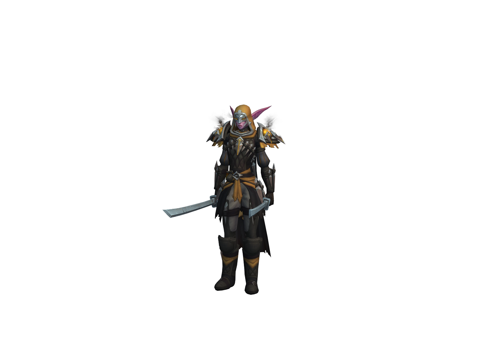 Orenai 3D character render